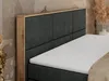MKS MEBLE Doppelbett, Boxspringbett ALBERO 2 KING DUO mit Produktbild-Vorschau 4