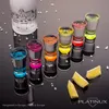 PLATINUX Shotgläser Set 6 Teilig bunt Schnapsgläser 2,5cl Produktbild-Vorschau 2