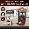 Kaffeedose, 1,8L Kaffeedose Luftdicht, Kaffeebehälter Produktbild-Vorschau 3