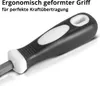 Close-up of a file handle with text overlay. Produktbild-Vorschau
