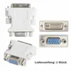 J08 DVI-I auf VGA Adapter – DVI-I (24+5) Stecker zu VGA Produktbild-Vorschau 4