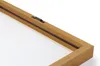 Dynavox Schallplattencover-Wechselrahmen, CF1 Bambus braun Produktbild-Vorschau 3