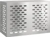 vidaXL Kryt klimatizace stříbrný 100 x 50 x 70 cm nerezová Náhled obrázku produktu 3