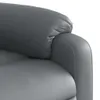 VidaXL 373444, Sztuczna skóra, Szary, Pianka, 110 kg, 750 Podgląd zdjęcia produktu 11