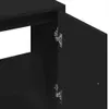 Möbel Waschbeckenunterschrank Schwarz 63x29x55 cm Produktbild-Vorschau 9