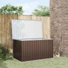 vidaXL Gartenbox Braun 171 x 99 x 93 cm Produktbild-Vorschau 1