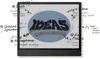 A digital tablet displaying a mind map about 'IDEAS' and 'CREATIVE WORKSHOP'. Produktbild-Vorschau