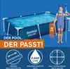 Bestway® Steel Pro™ Frame Pool ohne Pumpe 259 x 170 x 61 Produktbild-Vorschau 3