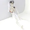 40 cm Skelett Figur mit Gelenken für Halloween Dekoration Produktbild-Vorschau 2