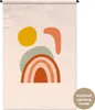 MuchoWow® Wandteppich Wandbehang Sonne - Pastell - Sommer Produktbild-Vorschau 1