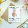 Mr. & Mrs. Panda babykarte Restauratorin Leidenschaft - Produktbild-Vorschau 2