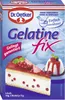 Dr. Oetker Gelatine Fix einfache und schnelle Zubereitung Produktbild-Vorschau 1