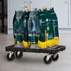 Platforma z tworzywa PVC z 4 kółkami 48x29x3.8 200 kg Podgląd zdjęcia produktu 13