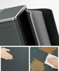 Koš na kuchyňský odpad ocelový 2 X 15 l, stupňovitý koš s Náhled obrázku produktu 11