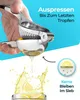 Welikera Zitruspressenaufsatz Zitruspresse Zitronenpresse Produktbild-Vorschau 2