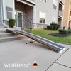 WORHAN® Rollstuhl Rampe 305cm klappbar 272kg faltbar Mobil Produktbild-Vorschau 12