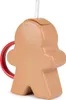 HOMLA BRILEY Kuchenbecher mit Glasstrohhalm 0,55 l Produktbild-Vorschau 2