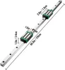 VEVOR 2pcs HGR20-1700mm Guide Rail+RM1605-1700mm Kit vis à Voir les images du produit 8