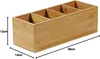 Besteckkasten, Aufbewahrungsbox mit universellem Zweck, Produktbild-Vorschau 7