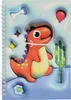 Notizbuch Dinosaurier A5 für Kinder - Tagebuch Dino Motiv Produktbild-Vorschau 4
