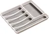 KESPER Bestekhouder, plastic, wit, 41 x 33,5 x 4,5 cm Productafbeelding-voorbeeld 4