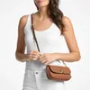 MICHAEL KORS SM FLAP CHAIN XBODY Hnedá Náhľad obrázku produktu 3