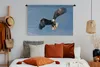 MuchoWow® Wandteppich Wandbehang Ein amerikanischer Produktbild-Vorschau 3