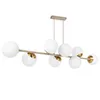 MasterLED Pendelleuchte 8-flammig E27 Beige Gold für Produktbild-Vorschau 5