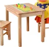 Kindertisch Beistelltisch kernbuche massiv geölt Produktbild-Vorschau 1