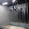 Topchances Bâche PVC transparente avec oeillets Rideaux de Voir les images du produit 7