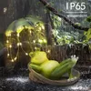 Gartenfiguren, Frosch Figuren Draußen Deko Solar Garten Produktbild-Vorschau 4