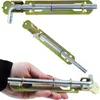 Zámok s pružinovým západkou (19 cm) na bránku, bránu alebo Náhľad obrázku produktu 1
