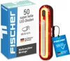 FISCHER Batterie LED/USB Rückleuchte Stab mit Produktbild-Vorschau 1
