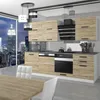 Belini Küchenzeile Küchenblock Madison - Küchenmöbel 240 cm Produktbild-Vorschau 2