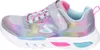 Skechers Glow Brites Klettschuh Grau Produktbild-Vorschau 8