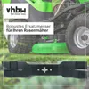 vhbw Ersatz-Messer kompatibel mit Stihl Viking MB 448.1 TC, Produktbild-Vorschau 2