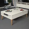 Skye Decor, Best - Cream, Couchtisch, Creme, 100 % Produktbild-Vorschau 1