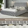 MOTIVENA Dianna Chesterfield Polsterbett 180x200 mit Produktbild-Vorschau 5