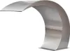 A stainless steel waterfall feature for a pool or garden. Náhľad obrázku produktu