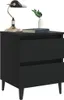 VidaXL 805872, Czarny, Drewno, 400 mm, 350 mm, 500 mm, 2 Podgląd zdjęcia produktu 7
