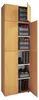 VCM Holz-Schuhschrank | Maße: H. 223 x B. 70 x T. 39 cm| Produktbild-Vorschau 2