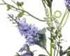 Romantische Lavendel Blumengirlande Deko Lila Rosa Weiß Produktbild-Vorschau 3
