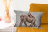 MuchoWow® Zierkissen Sofakissen Wohnzimmer Dekokissen 50x30 Produktbild-Vorschau 6