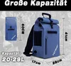 HITWAY Sacoche vélo porte-bagages, matériau étanche , Voir les images du produit 5