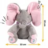 Interaktiver Plüschelefant Akuku – Weiches Kuscheltier für Produktbild-Vorschau 5