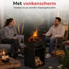 BBQ Collection Vuurkorf met Vonkenscherm - Tuinhaard 39 x Productafbeelding-voorbeeld 5