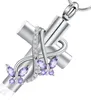 Luxe Ascheanhänger mit Kette - Gedenkschmuck für Asche, Produktbild-Vorschau 2