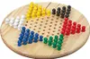 Halma rund Brettspiel aus Holz für 2-6 Spieler ab 6 Jahren Produktbild-Vorschau 1