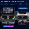 Autoradio 6+128 Go avec CarPlay et Android 15 pour Renault Voir les images du produit 2