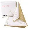 Airlaid Serviette Happy Years 70 Jahre in Gold, 40 x 40 cm, Produktbild-Vorschau 2